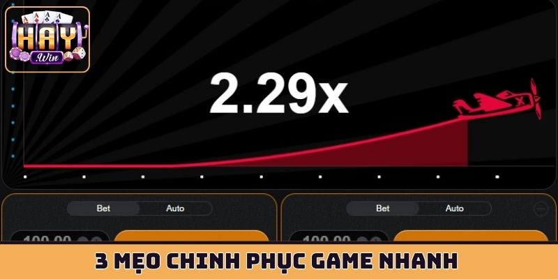 3 mẹo chinh phục game nhanh
