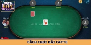 cách chơi bài cattte
