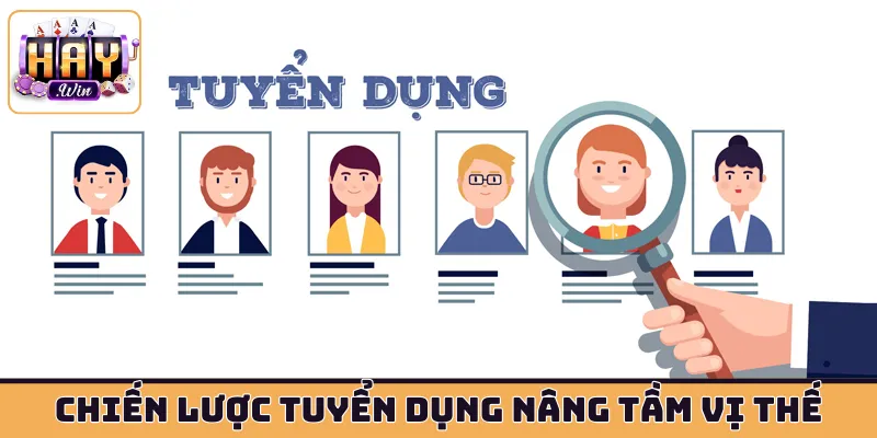 Chiến lược tuyển dụng HAYWIN nâng tầm vị thế
