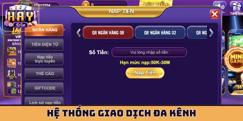 Hệ thống giao dịch đa kênh