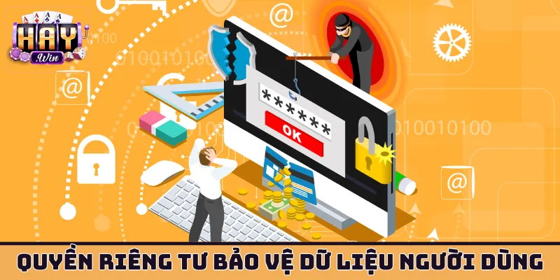 Quyền riêng tư bảo vệ dữ liệu người dùng