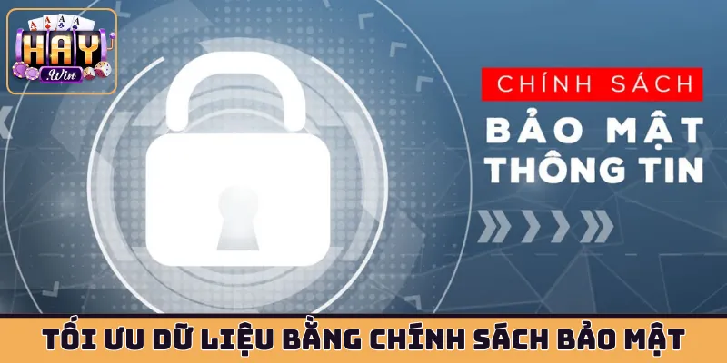Tối ưu dữ liệu bằng chính sách bảo mật