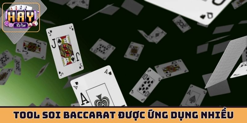 Giải mã tool soi baccarat được ứng dụng nhiều